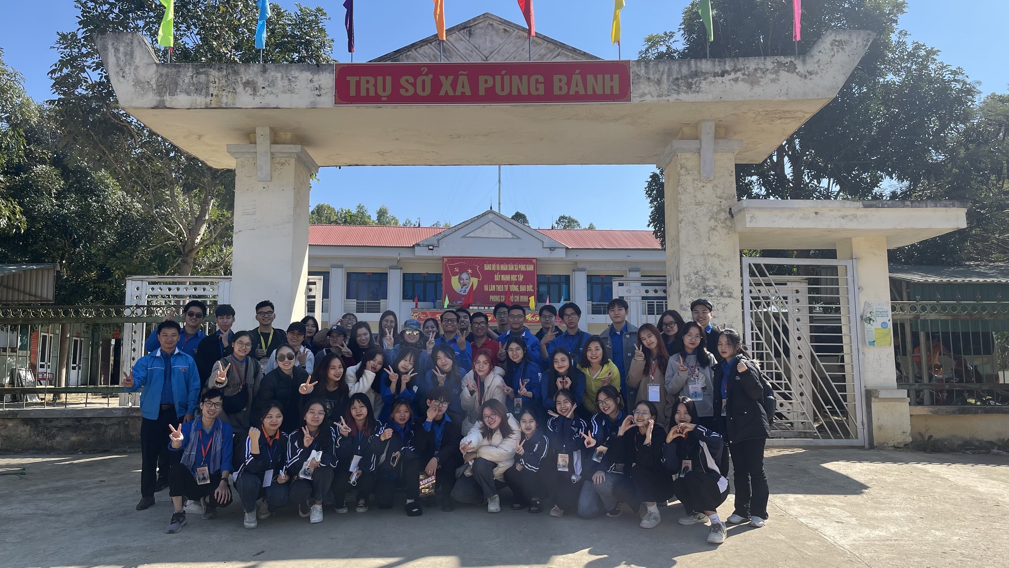 Chương trình tình nguyện Mùa Đông Ấm năm học 2022-2023