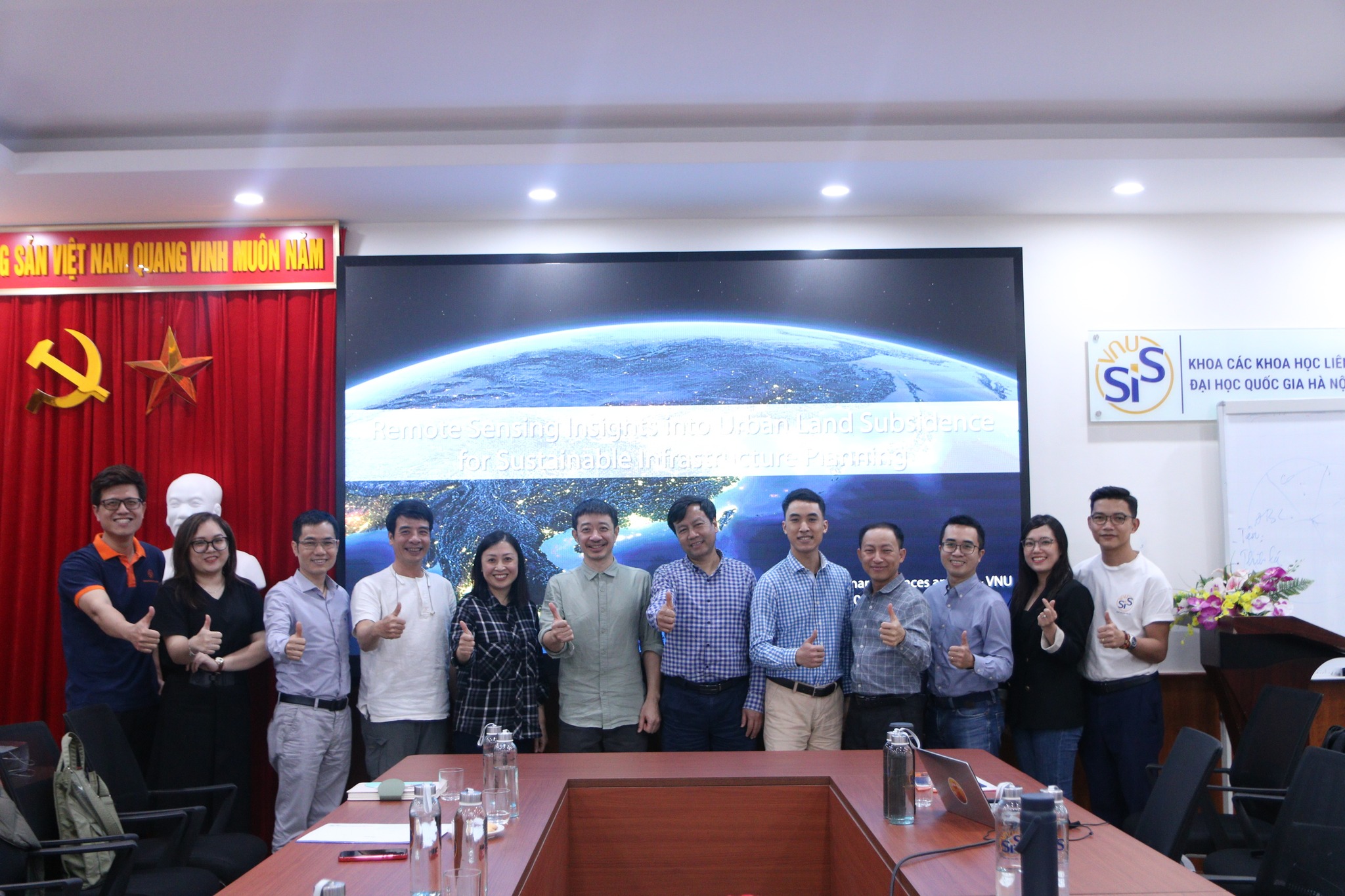 Tọa đàm: Dấu ấn dữ liệu vệ tinh trong sụt lún đô thị và quy hoạch hạ tầng bền vững
