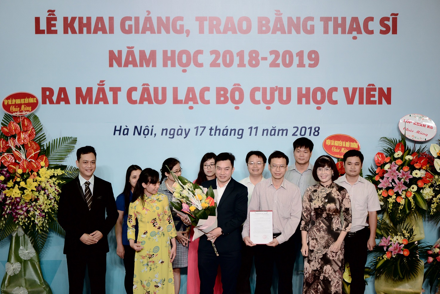 Ra mắt CLB Cựu học viên Khoa Các khoa học liên ngành