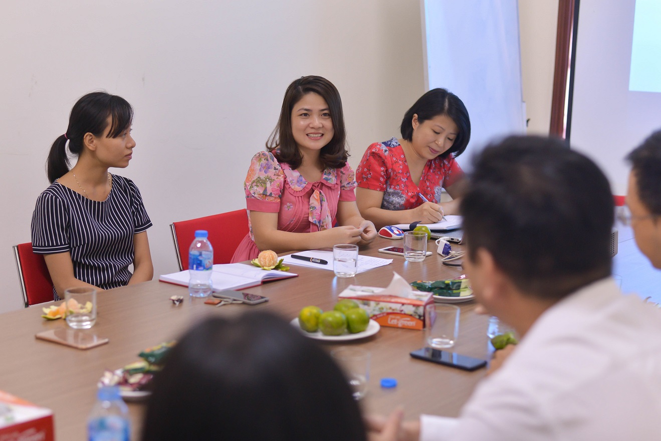 Họp gặp mặt Câu lạc bộ Cựu học viên