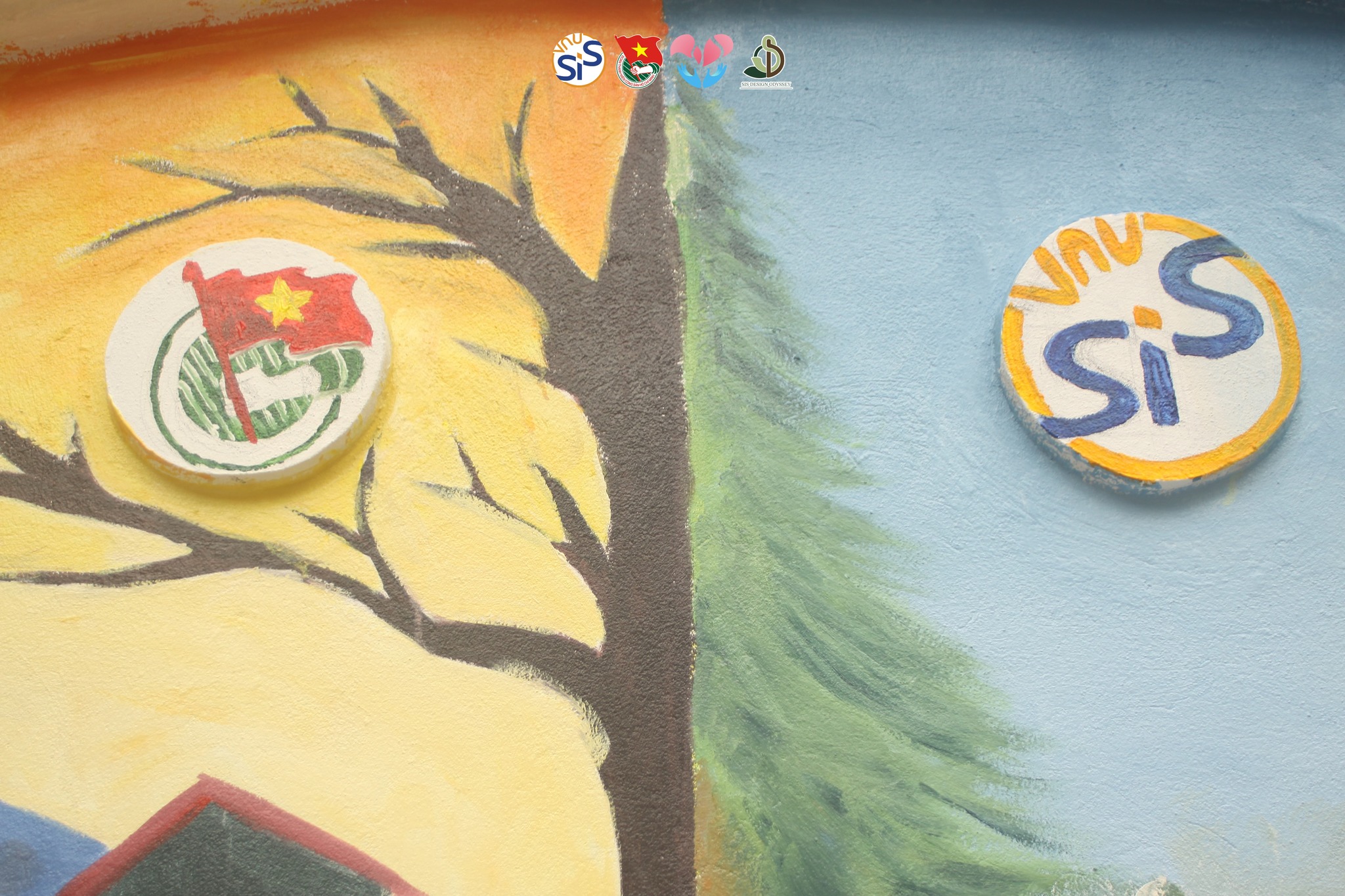 SINH VIÊN VNU-SIS MANG NGHỆ THUẬT GẦN HƠN ĐẾN VỚI CỘNG ĐỒNG