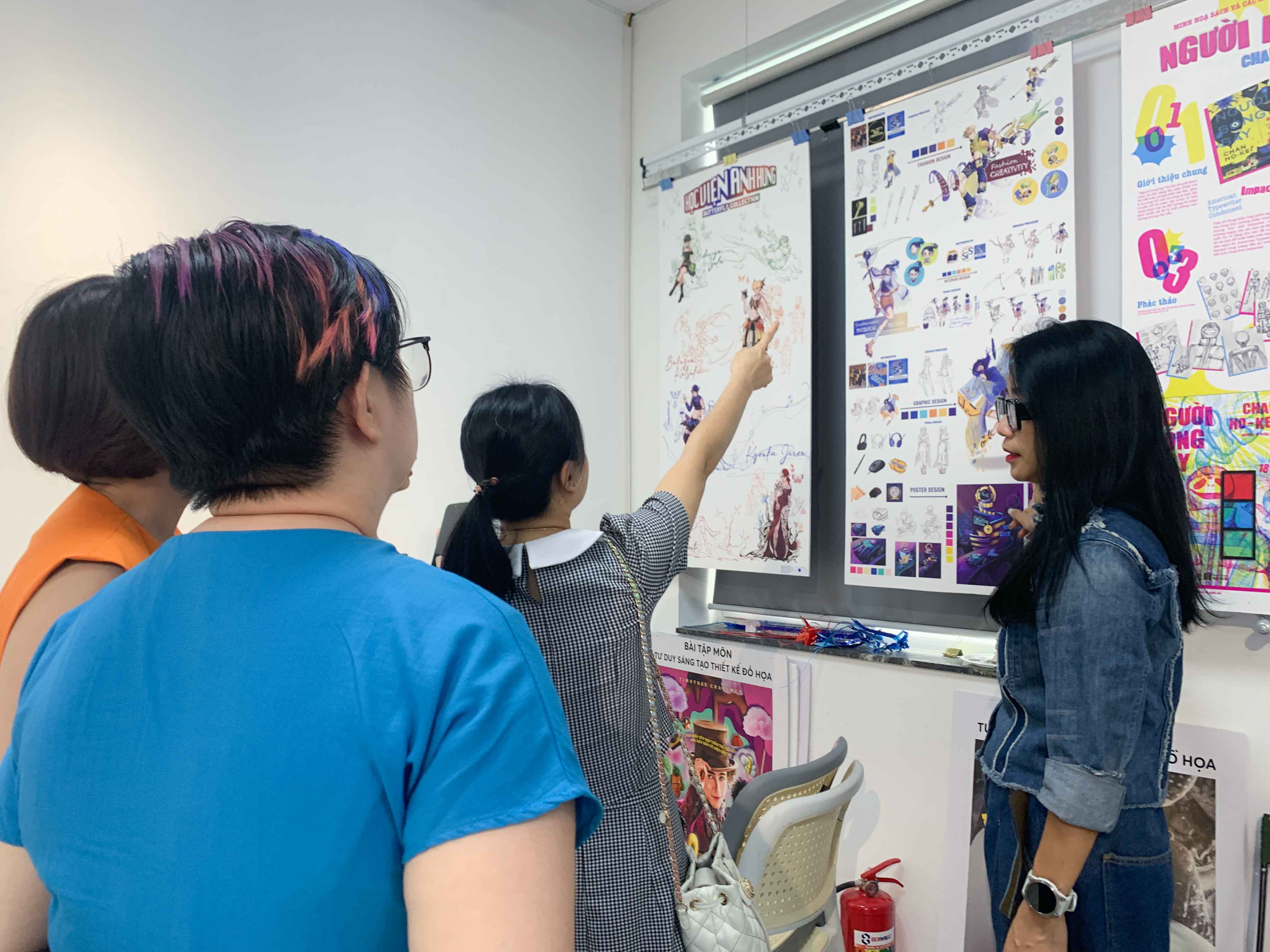 Sinh viên năm nhất ngành Thiết kế sáng tạo tham dự Thiết kế bao bì và hình ảnh cho sản phẩm của Công ty CP VPP Hồng Hà