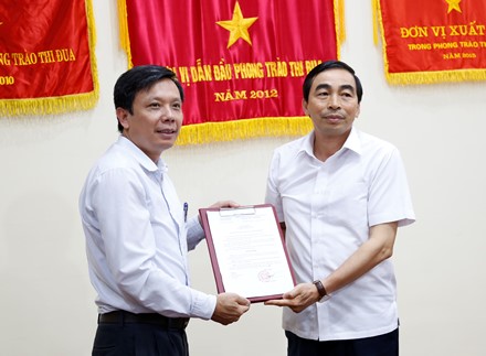 Hoàng Trung Kiên – Giám đốc Sở Công thương Ninh Bình