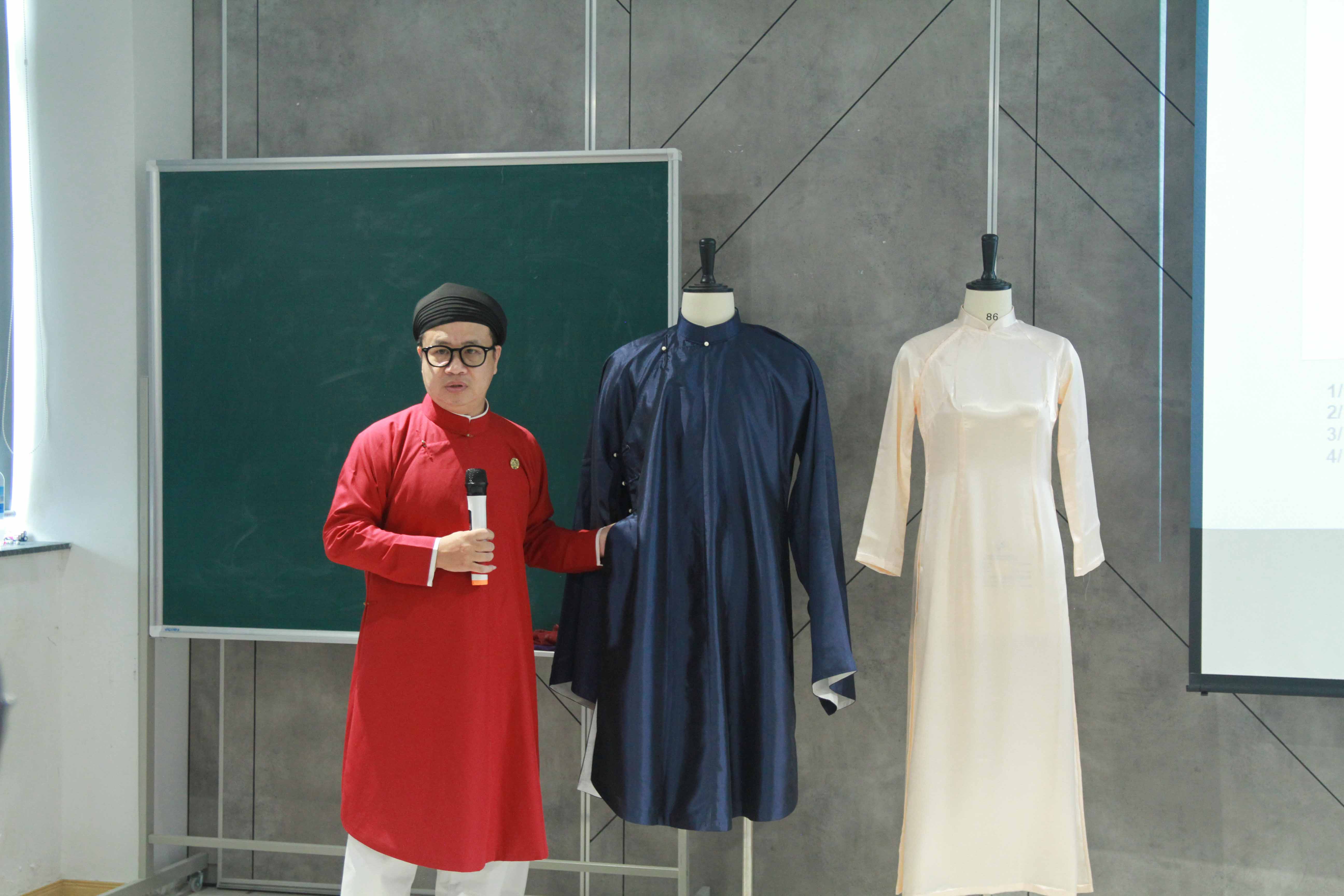 Workshop Áo dài - Trang phục của người Việt