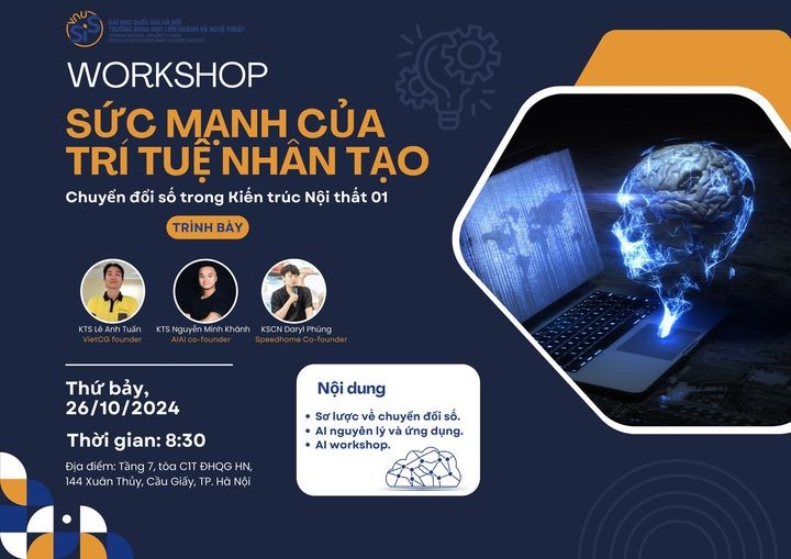 Tọa đàm: Xu hướng chuyển đổi số trong ngành kiến trúc và nội thất