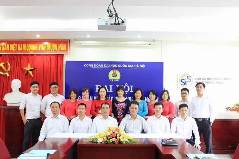 Đại hội Công đoàn Khoa Các khoa học liên ngành, ĐHQGHN