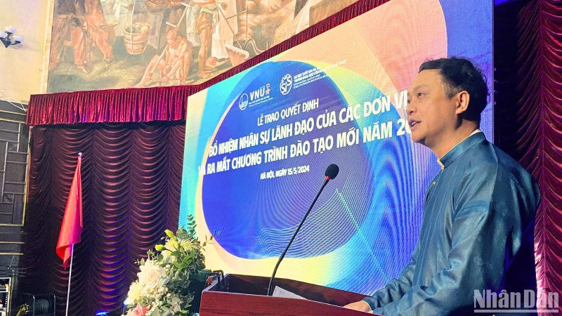 [Báo điện tử Nhân dân] Đổi mới đào tạo nghệ thuật theo hướng liên ngành