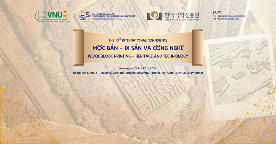 Hội thảo quốc tế: Mộc bản - Di sản và Công nghệ