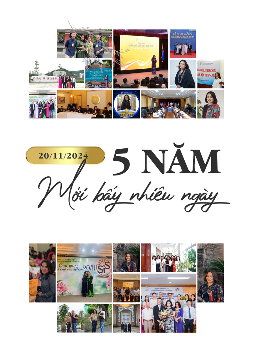 Năm năm mới bấy nhiêu ngày