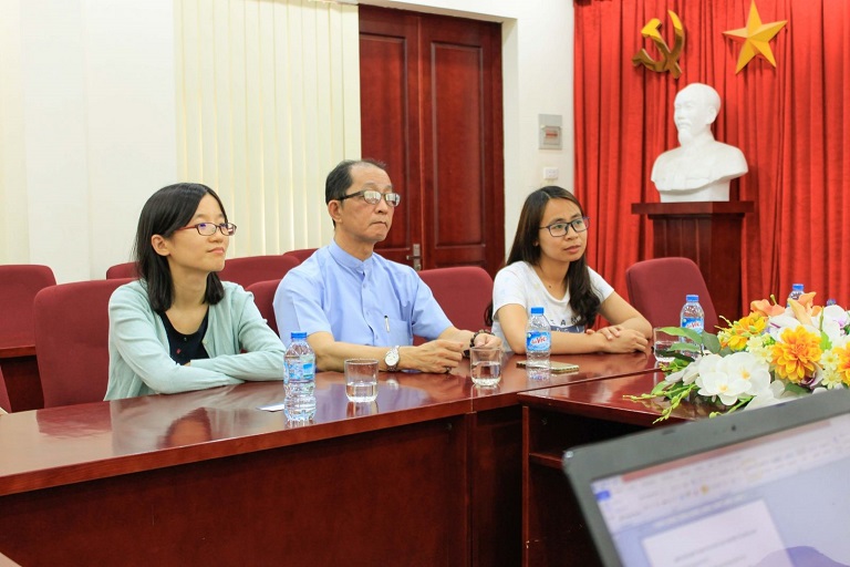 Tiếp và làm việc với Phòng Giáo dục- Văn phòng Kinh tế Văn hóa Đài Bắc tại Hà Nội