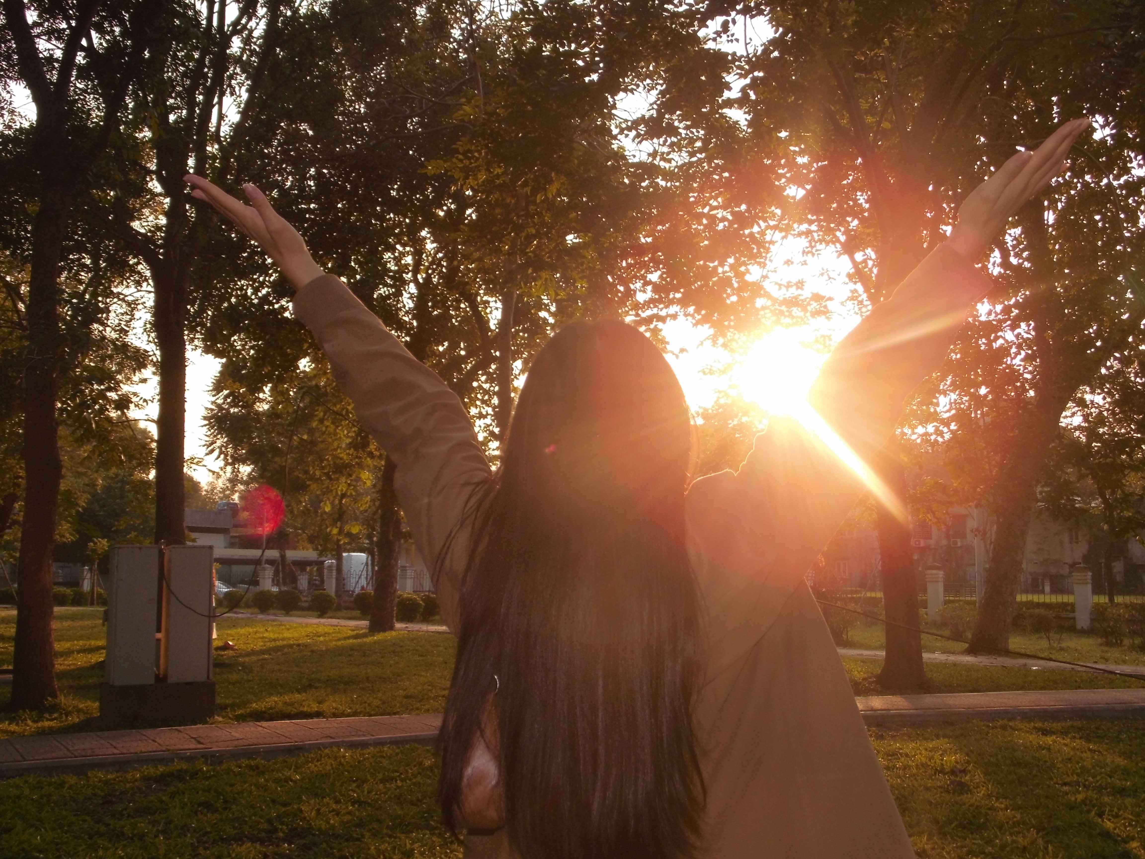 Mùa thu yên bình ở công viên Thống Nhất, Hà Nội