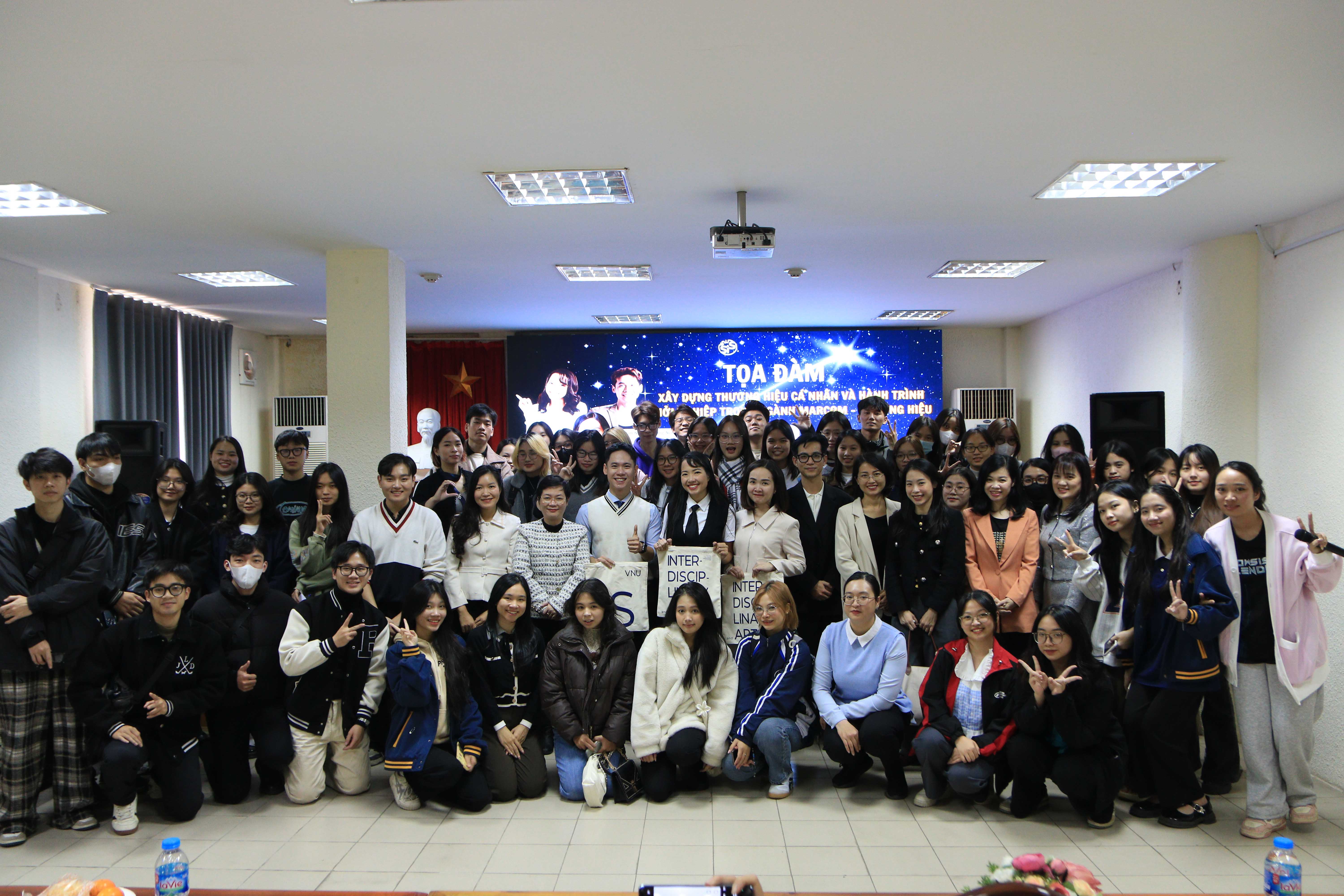 Tọa đàm: Xây dựng thương hiệu cá nhân - Hành trình khởi nghiệp trong ngành Marcom - Thương hiệu