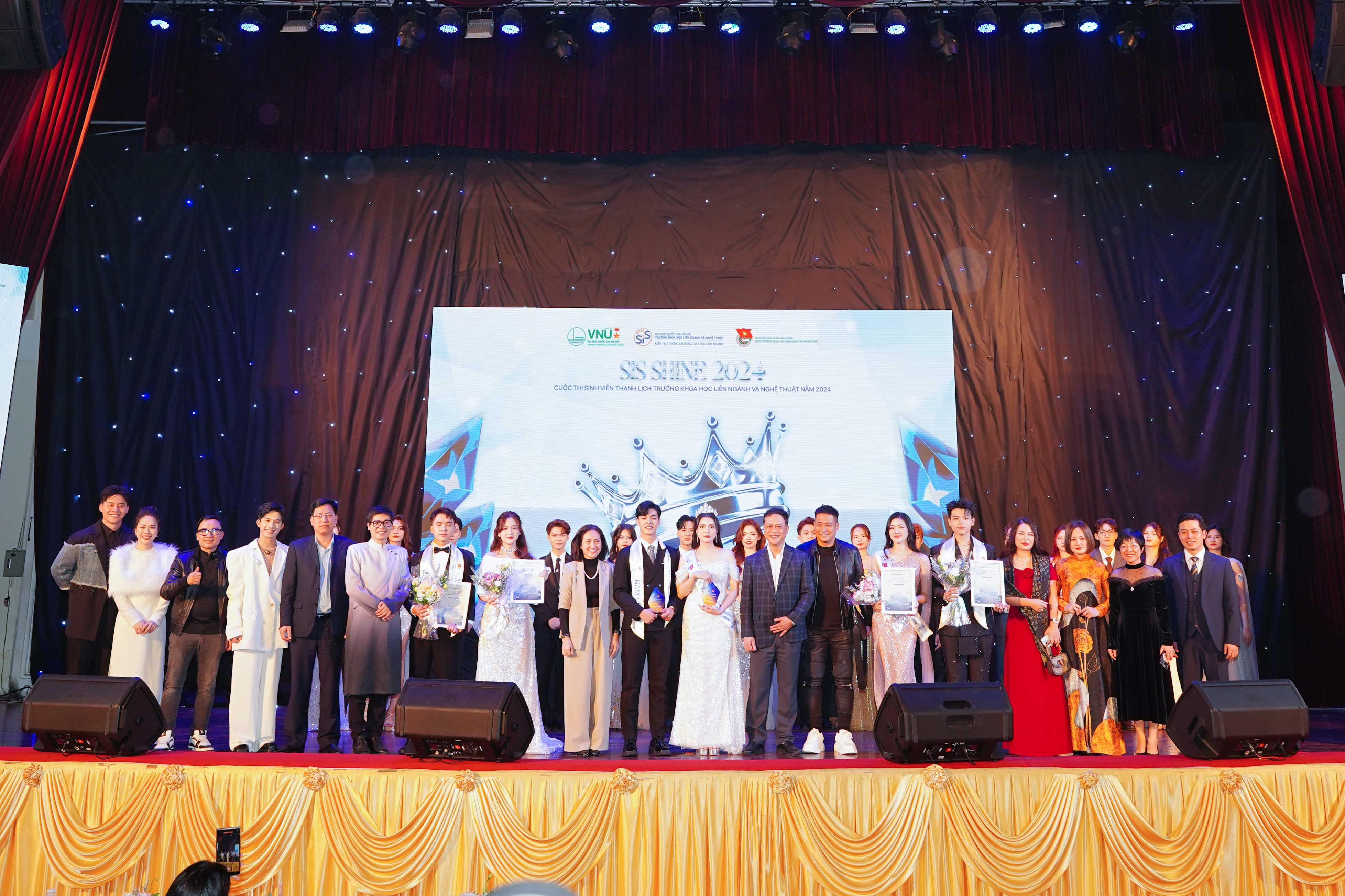 Chung kết SIS SHINE - Hành trình tìm kiếm "Vẻ đẹp từ tâm hồn, sức mạnh từ tri thức"