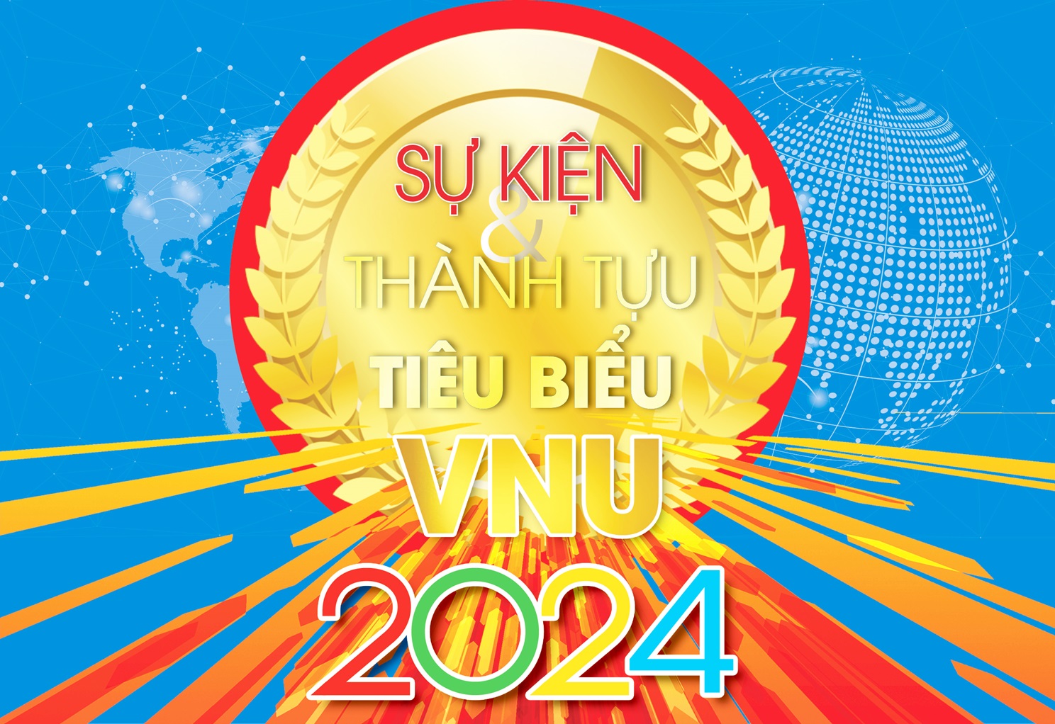 Nhìn lại 2024: Sự kiện và thành tựu tiêu biểu của ĐHQGHN