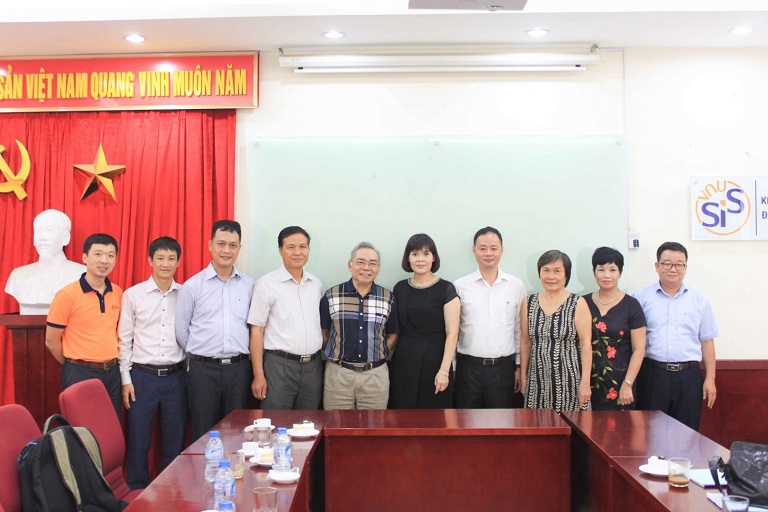 Thẩm định chương trình đào tạo Thạc sĩ Quản lí Phát triển Đô thị