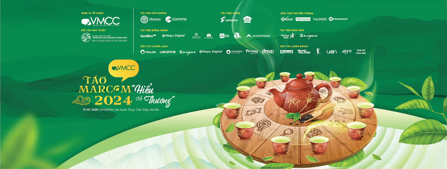 VNU-SIS là đối tác học thuật đồng hành cùng Táo Marcom 2024 - "HIỂU để THƯƠNG"