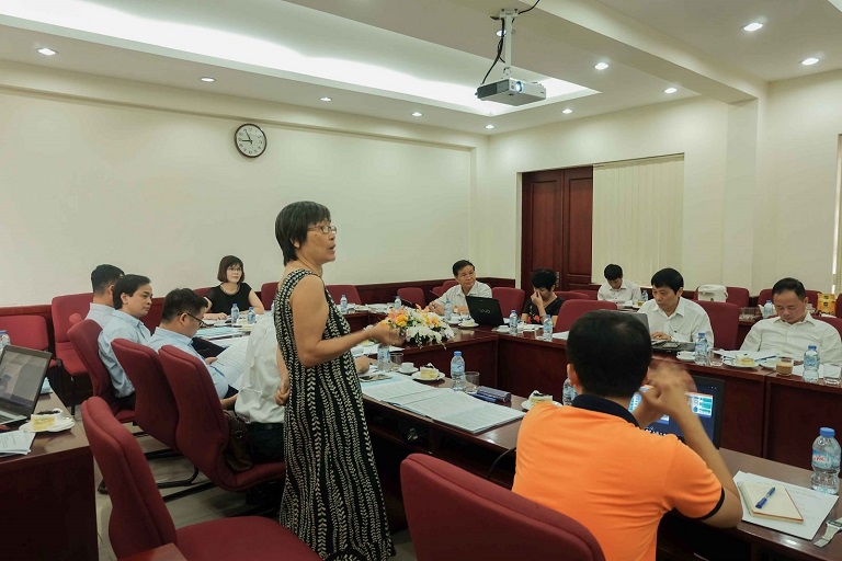 Phiên họp Hội đồng Khoa học và Đào tạo mở rộng Khoa Các khoa học liên ngành, ĐHQGHN