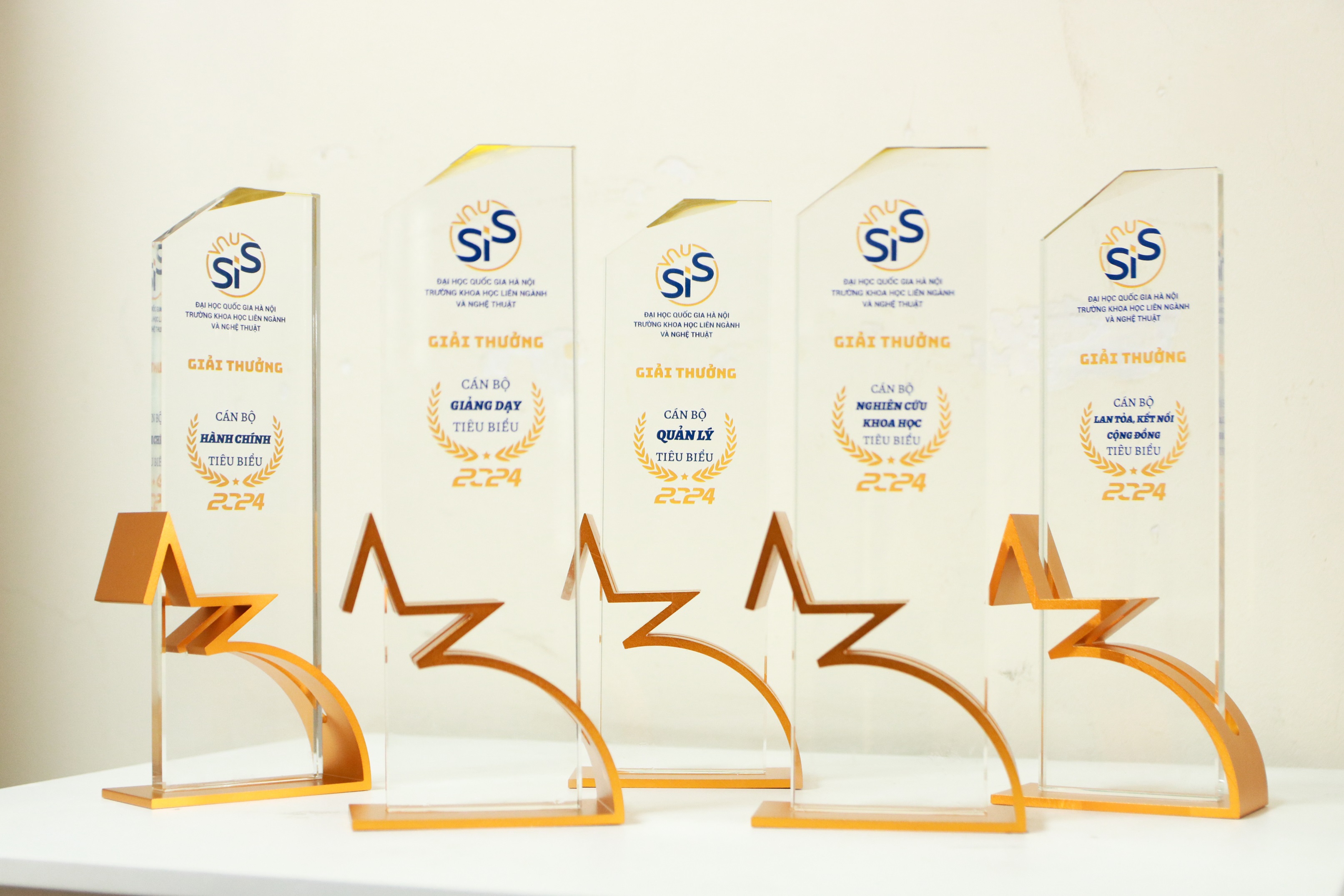 Vinh danh cán bộ tiêu biểu năm 2024