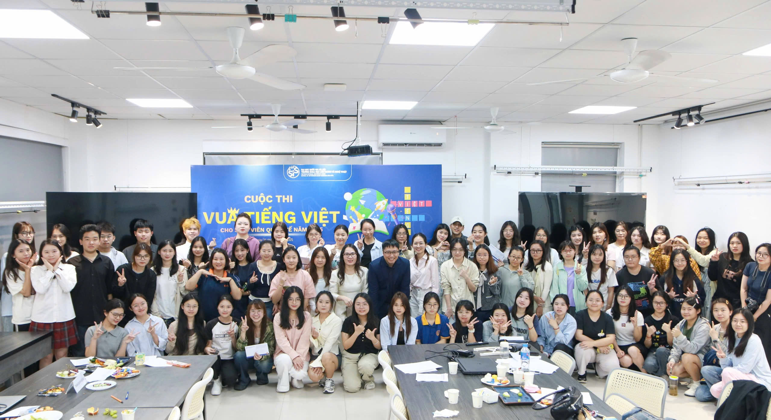 Vua Tiếng Việt - Một đêm khó quên