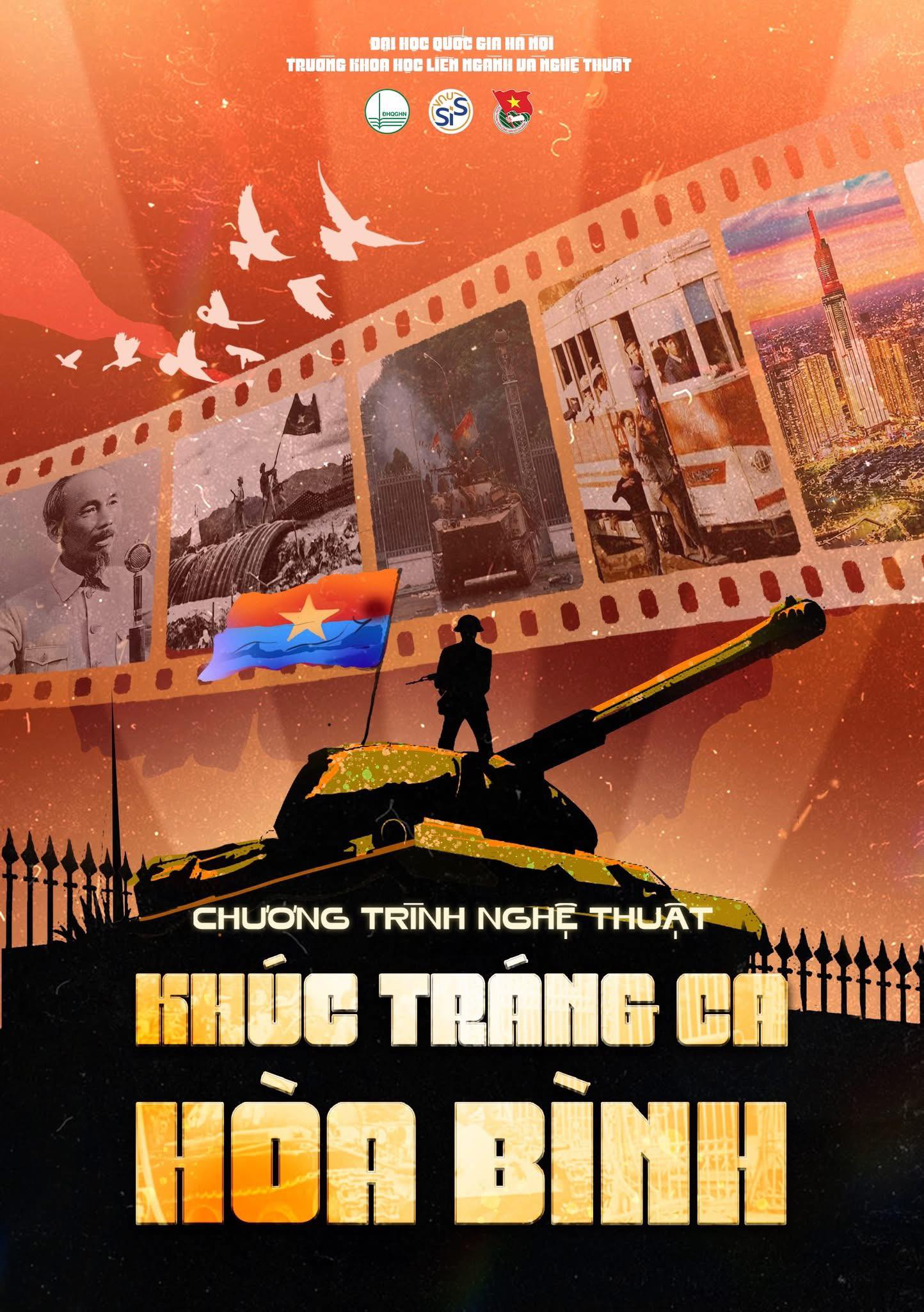 Chương trình nghệ thuật: Khúc tráng ca hòa bình