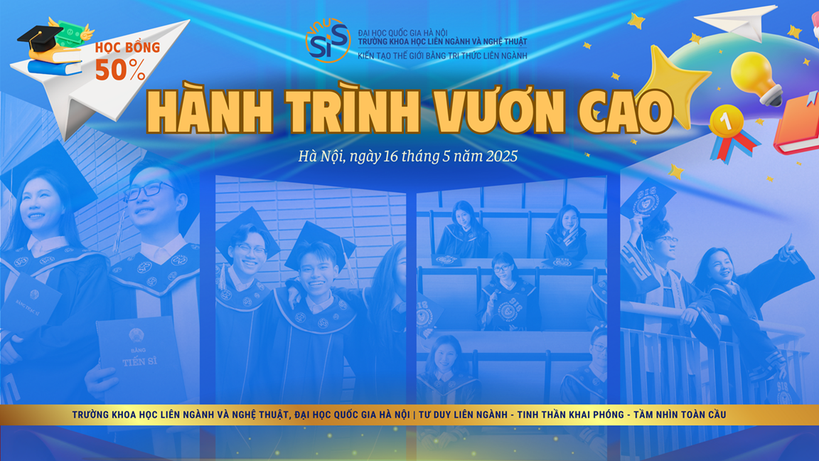 Tọa đàm: Hành trình vươn cao – Bệ phóng cho hành trình Thạc sĩ tại VNU-SIS
