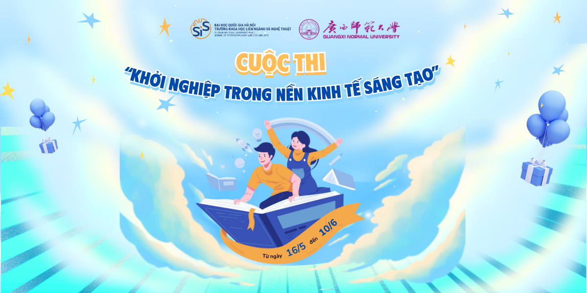 Khơi dậy tinh thần khởi nghiệp của sinh viên Trường Khoa học liên ngành và Nghệ thuật