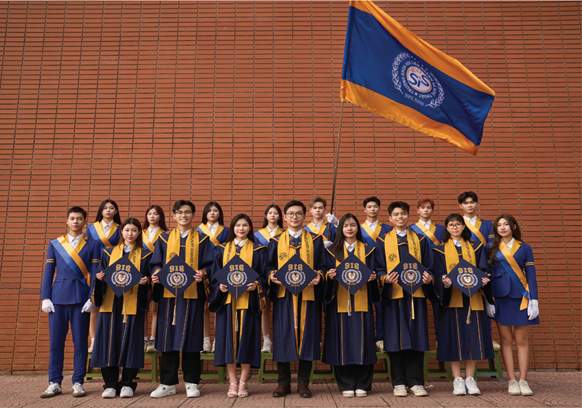 Thuyết minh cờ hiệu của Trường Khoa học liên ngành và Nghệ thuật, Đại học Quốc gia Hà Nội