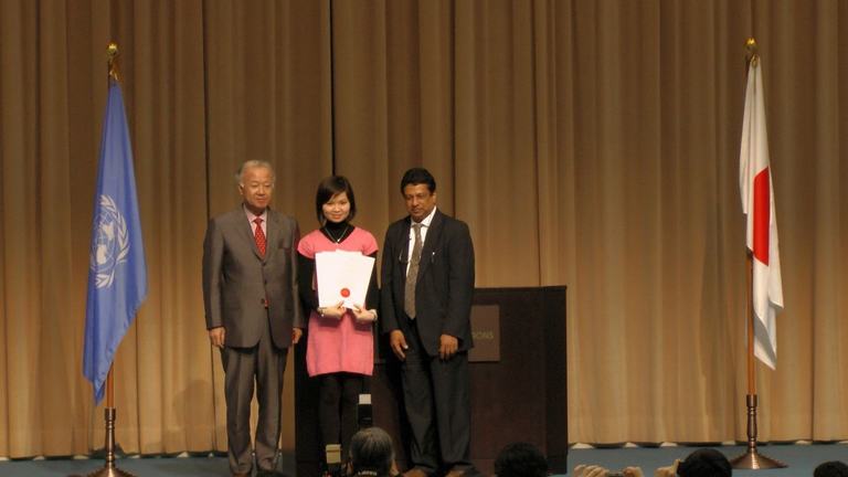 Học viên lớp thạc sĩ Biến đổi khí hậu khóa 1 tham dự khóa đào tạo ngắn “Tăng cường khả năng chống chịu với Biến đổi khí hậu” tại Tokyo, Nhật Bản