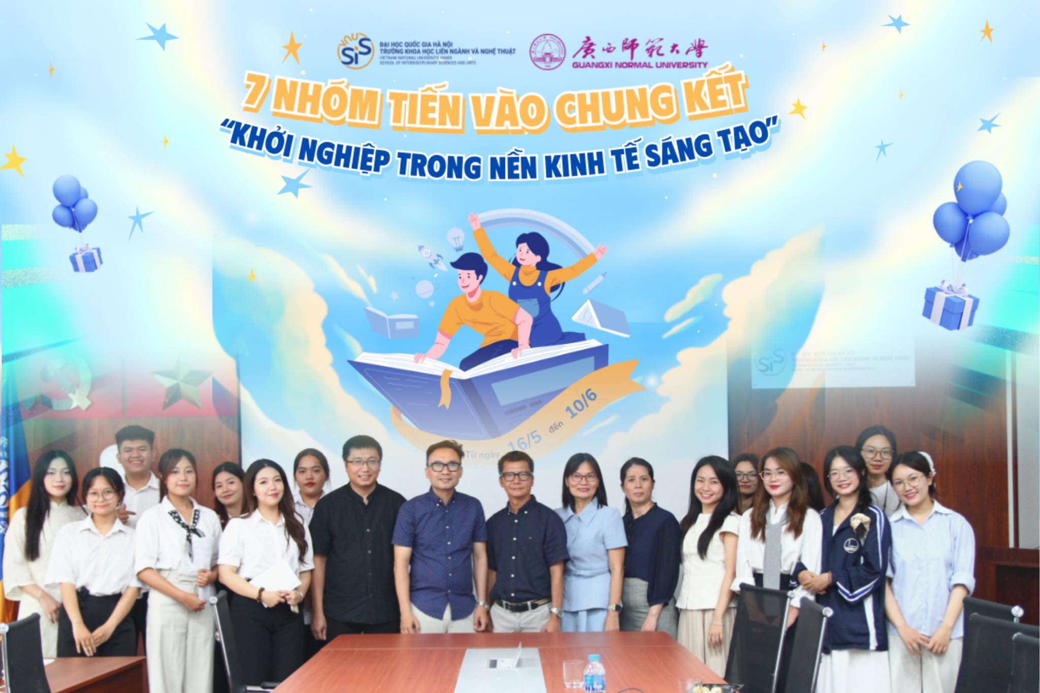 Chính thức gọi tên 7 nhóm chinh phục chung kết Cuộc thi "Khởi nghiệp trong nền kinh tế sáng tạo"