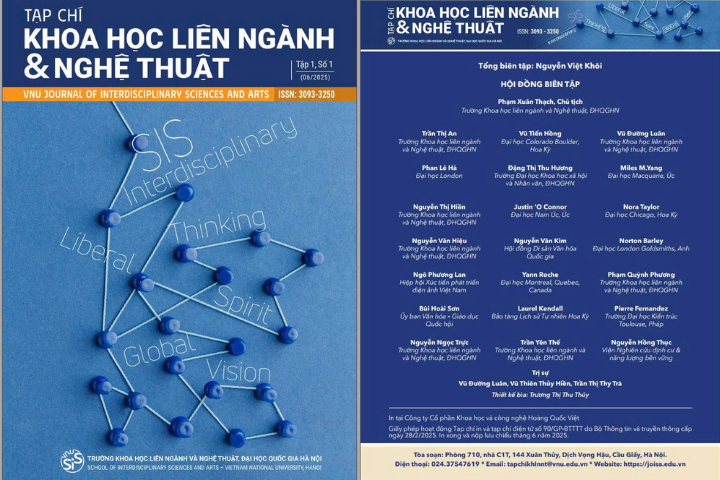 Ra mắt Tạp chí Khoa học liên ngành và Nghệ thuật số đầu tiên: Không gian tri thức liên ngành và nghệ thuật khai phóng
