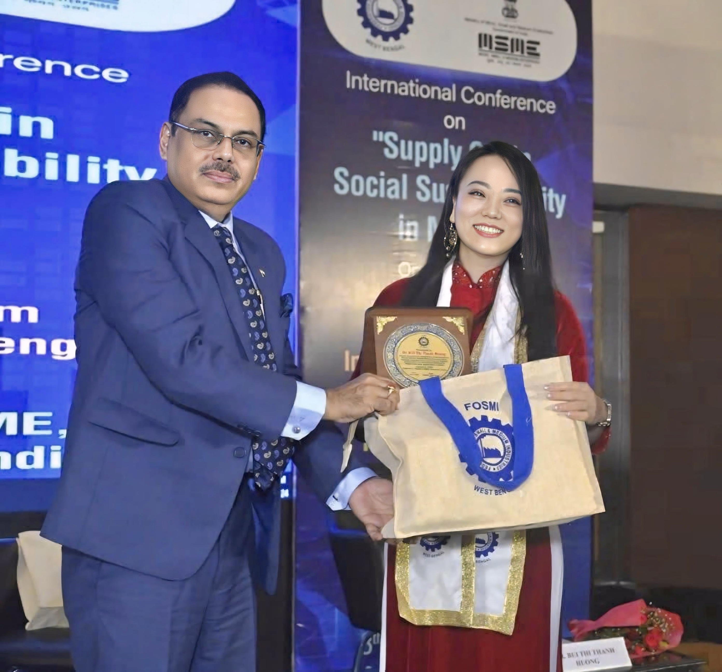 TS.Bùi Thị Thanh Hương là đại diện Việt Nam được bổ nhiệm làm điều phối viên khu vực Đông Nam Á của Hội Khoa học Quốc tế về Quản lý chất thải, không khí và nguồn nước