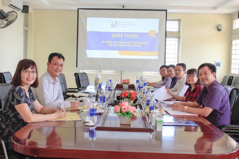 Hợp tác của Khoa Các khoa học liên ngành với Phân hiệu Đại học Thái Nguyên tại tỉnh Lào Cai