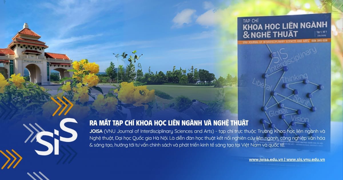 Ra mắt Tạp chí Khoa học liên ngành và Nghệ thuật | JOISA